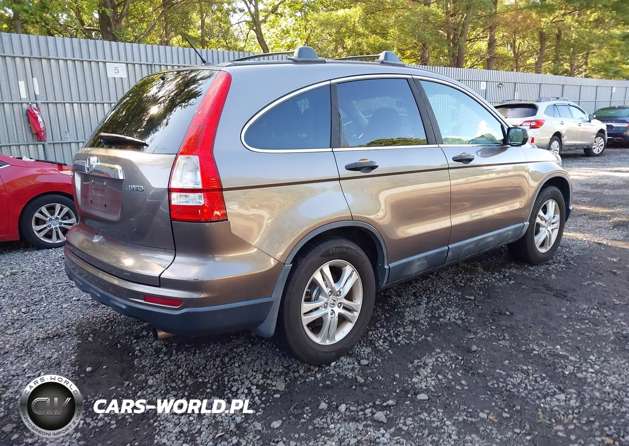 2010 Honda Cr-V Ex VIN:5J6RE4H54AL090697 - 4