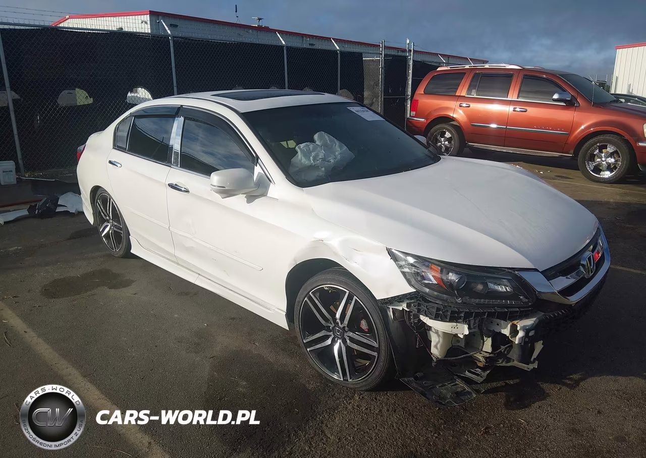 2013 Honda Accord Ex-L