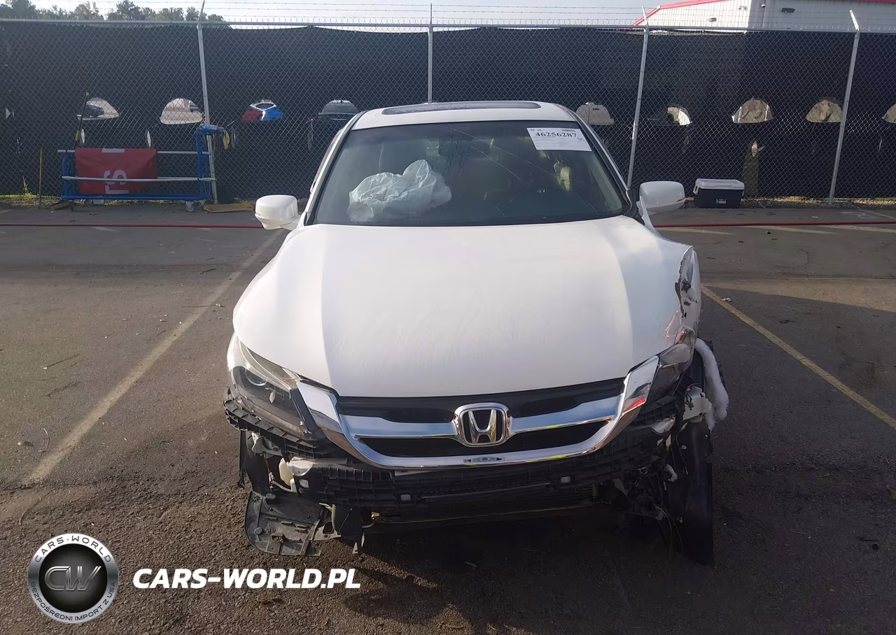 2013 Honda Accord Ex-L VIN:1HGCR2F87DA000123 - 13