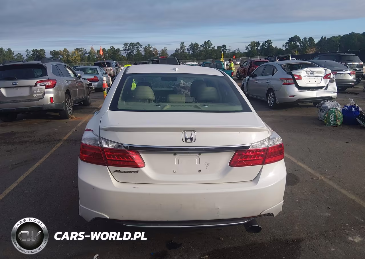 2013 Honda Accord Ex-L VIN:1HGCR2F87DA000123 - 17