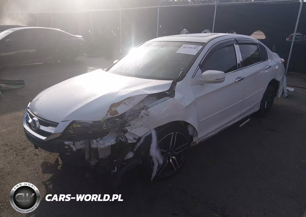 2013 Honda Accord Ex-L VIN:1HGCR2F87DA000123 - 2