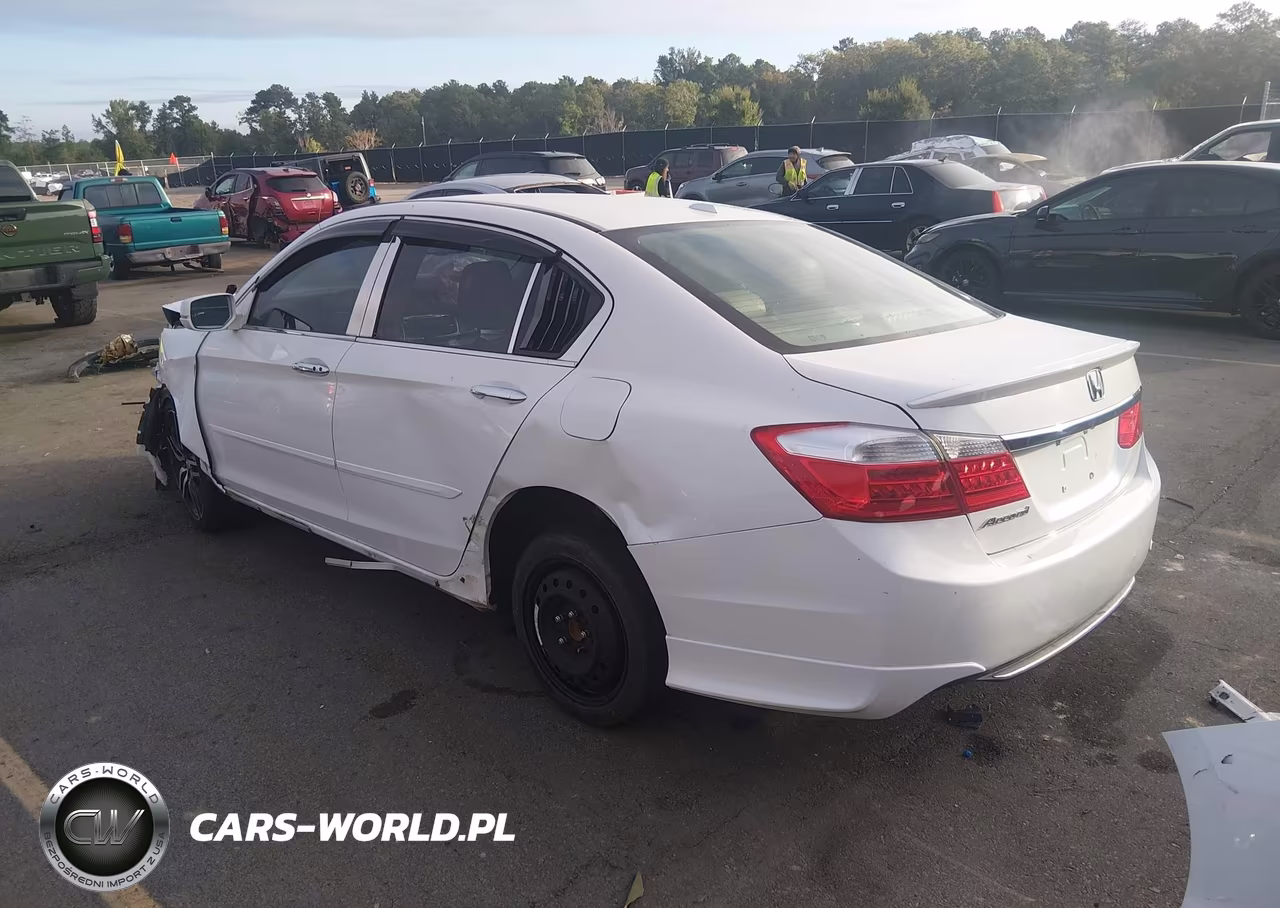 2013 Honda Accord Ex-L VIN:1HGCR2F87DA000123 - 3