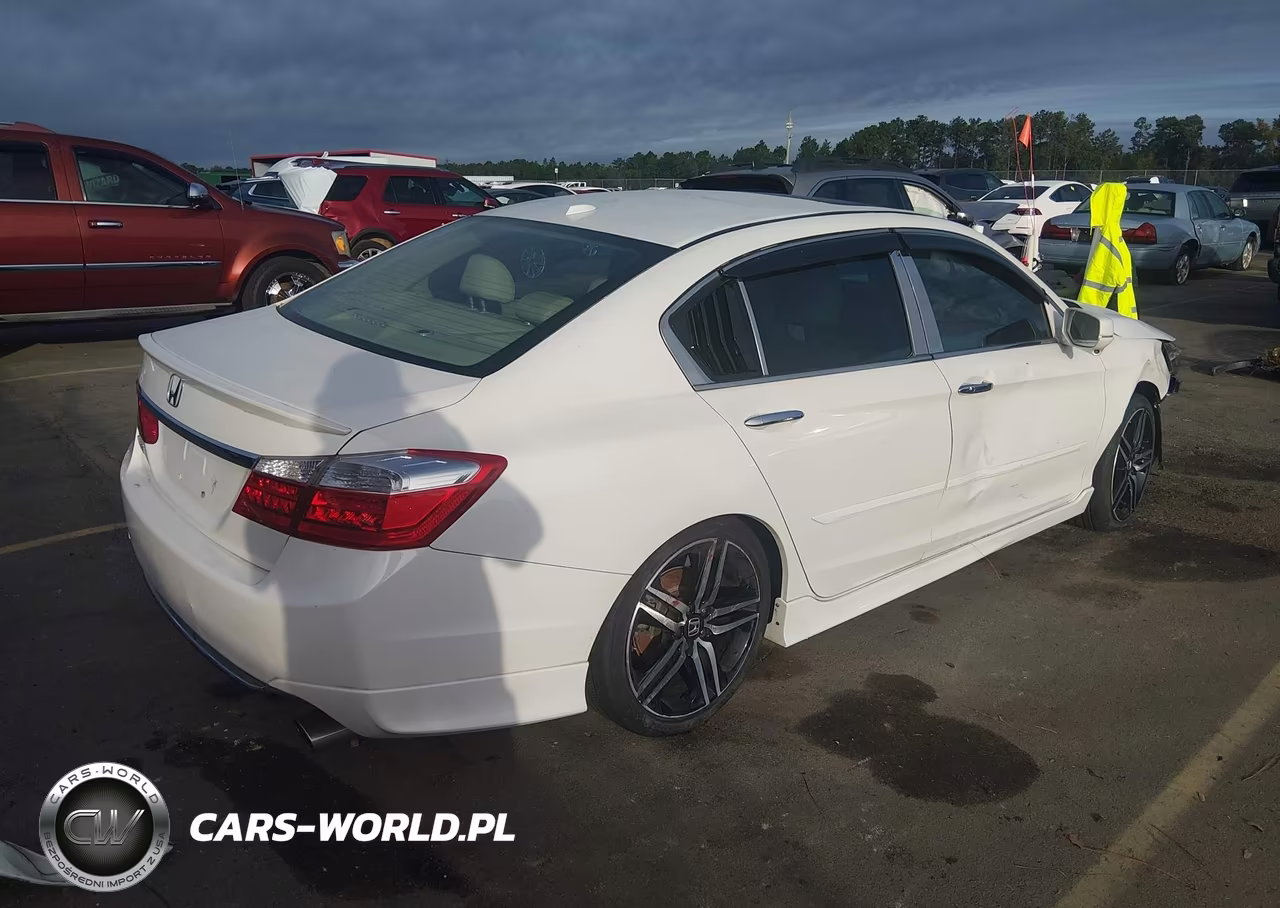 2013 Honda Accord Ex-L VIN:1HGCR2F87DA000123 - 4