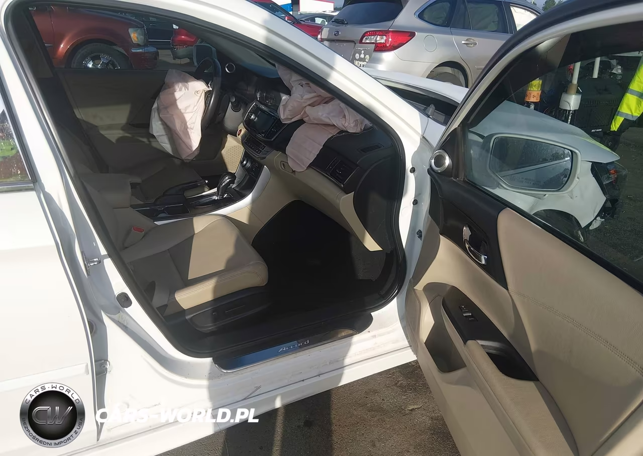 2013 Honda Accord Ex-L VIN:1HGCR2F87DA000123 - 5