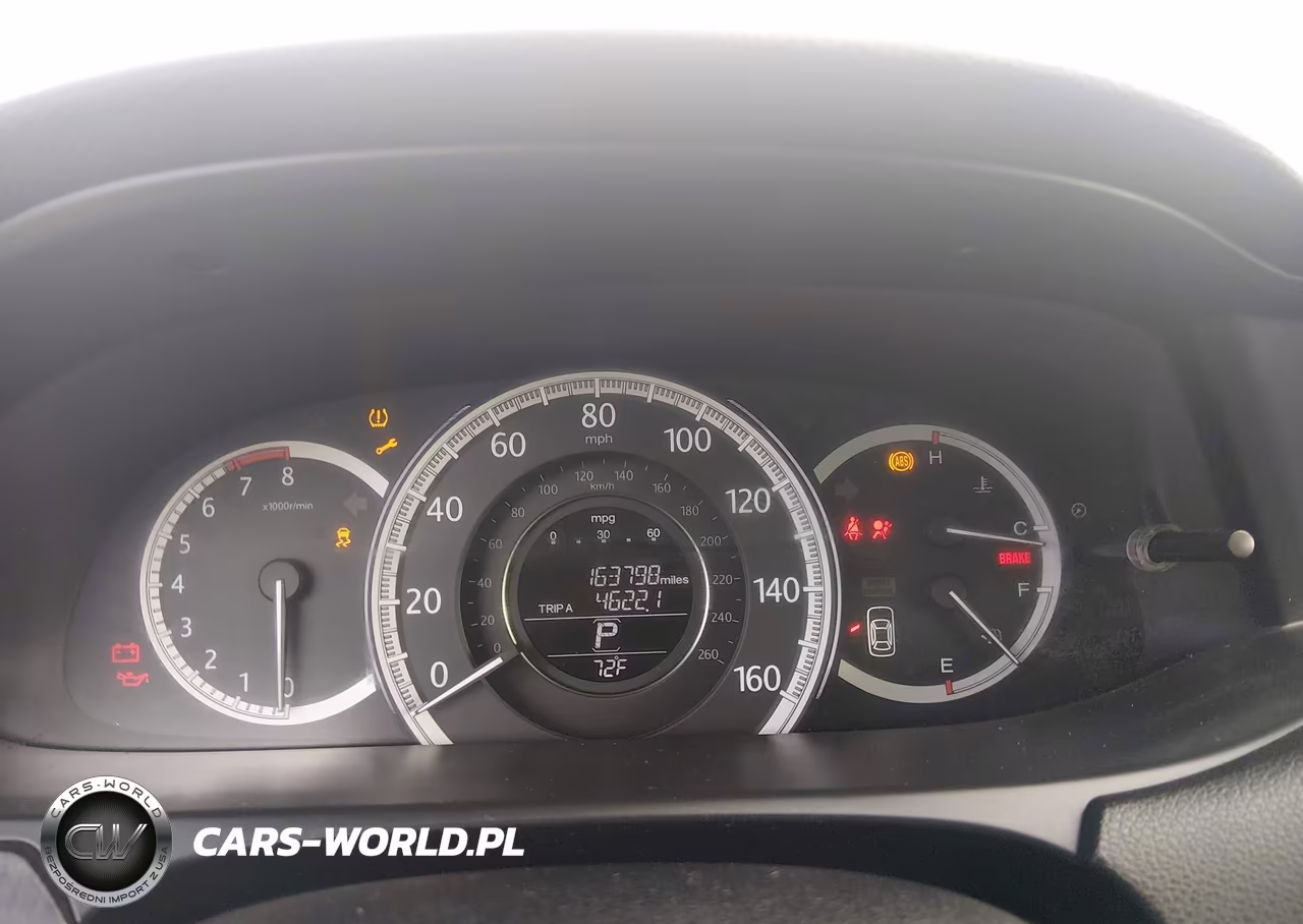 2013 Honda Accord Ex-L VIN:1HGCR2F87DA000123 - 7