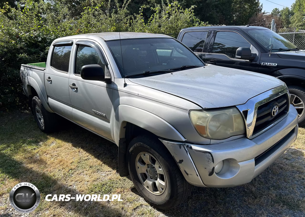 2008 Toyota Tacoma Prerunner V6 VIN:5TEJU62N08Z569883 - 2