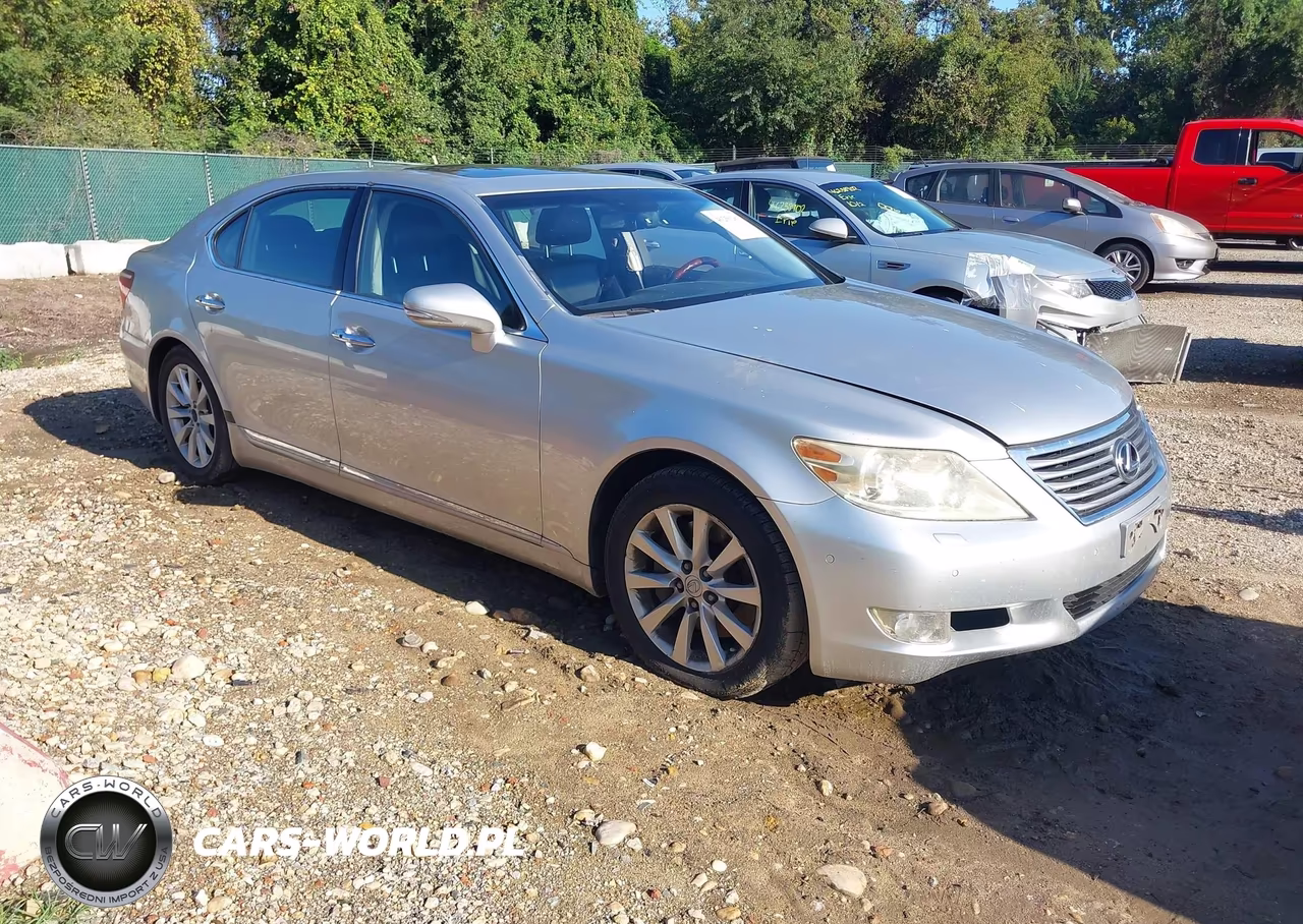 2010 Lexus Ls 460 L – zdjęcie 1 z 22