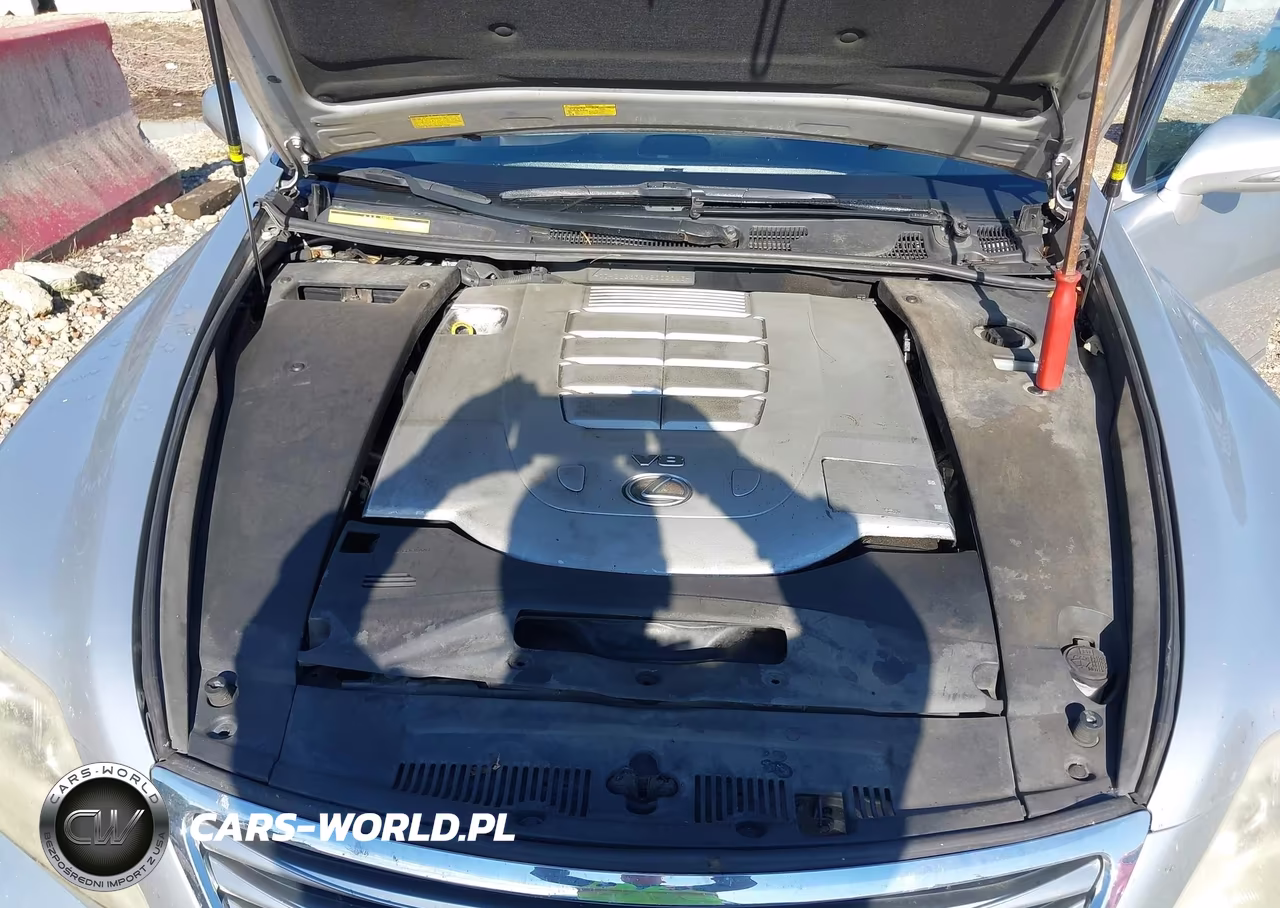 2010 Lexus Ls 460 L VIN:JTHDL5EF8A5002813 - 10