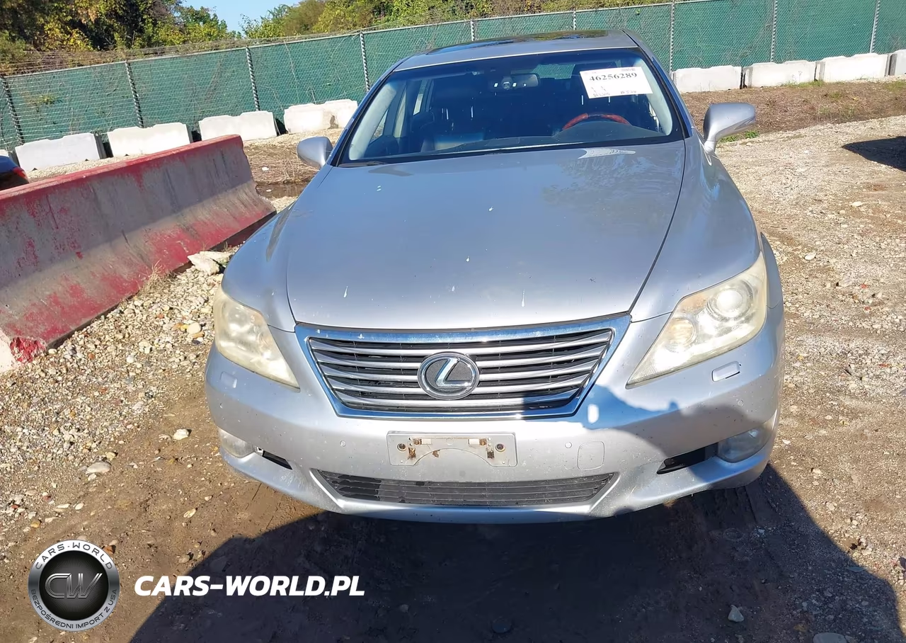 2010 Lexus Ls 460 L VIN:JTHDL5EF8A5002813 - 13