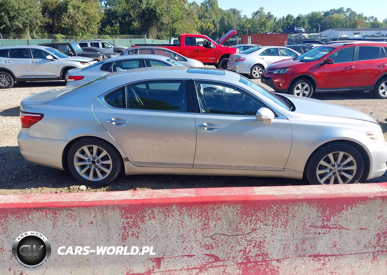 2010 Lexus Ls 460 L VIN:JTHDL5EF8A5002813 - 14