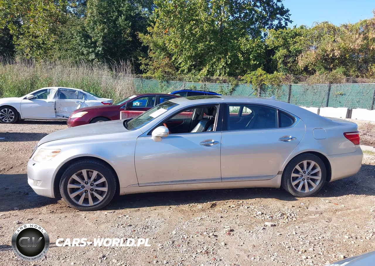 2010 Lexus Ls 460 L VIN:JTHDL5EF8A5002813 - 15