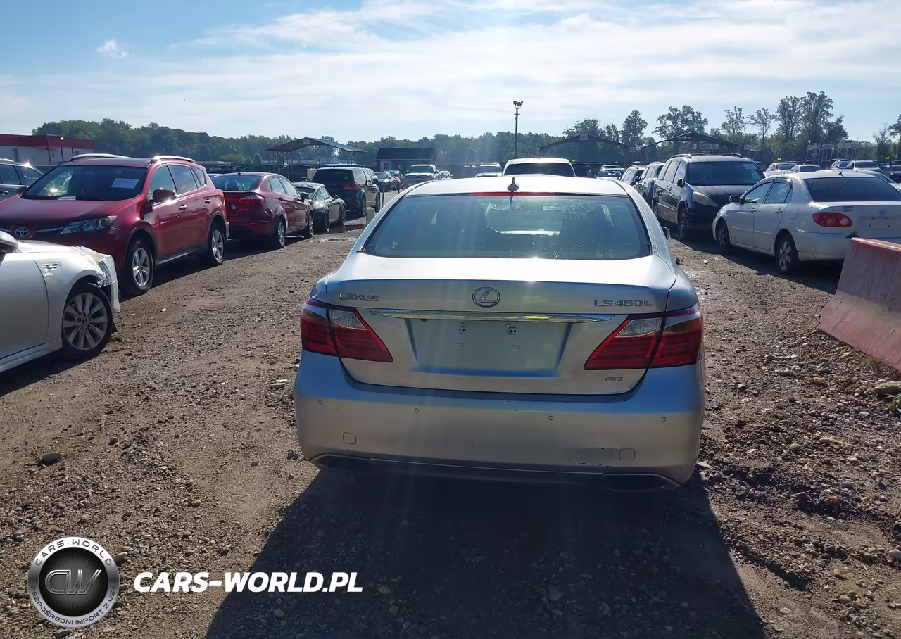 2010 Lexus Ls 460 L VIN:JTHDL5EF8A5002813 - 17