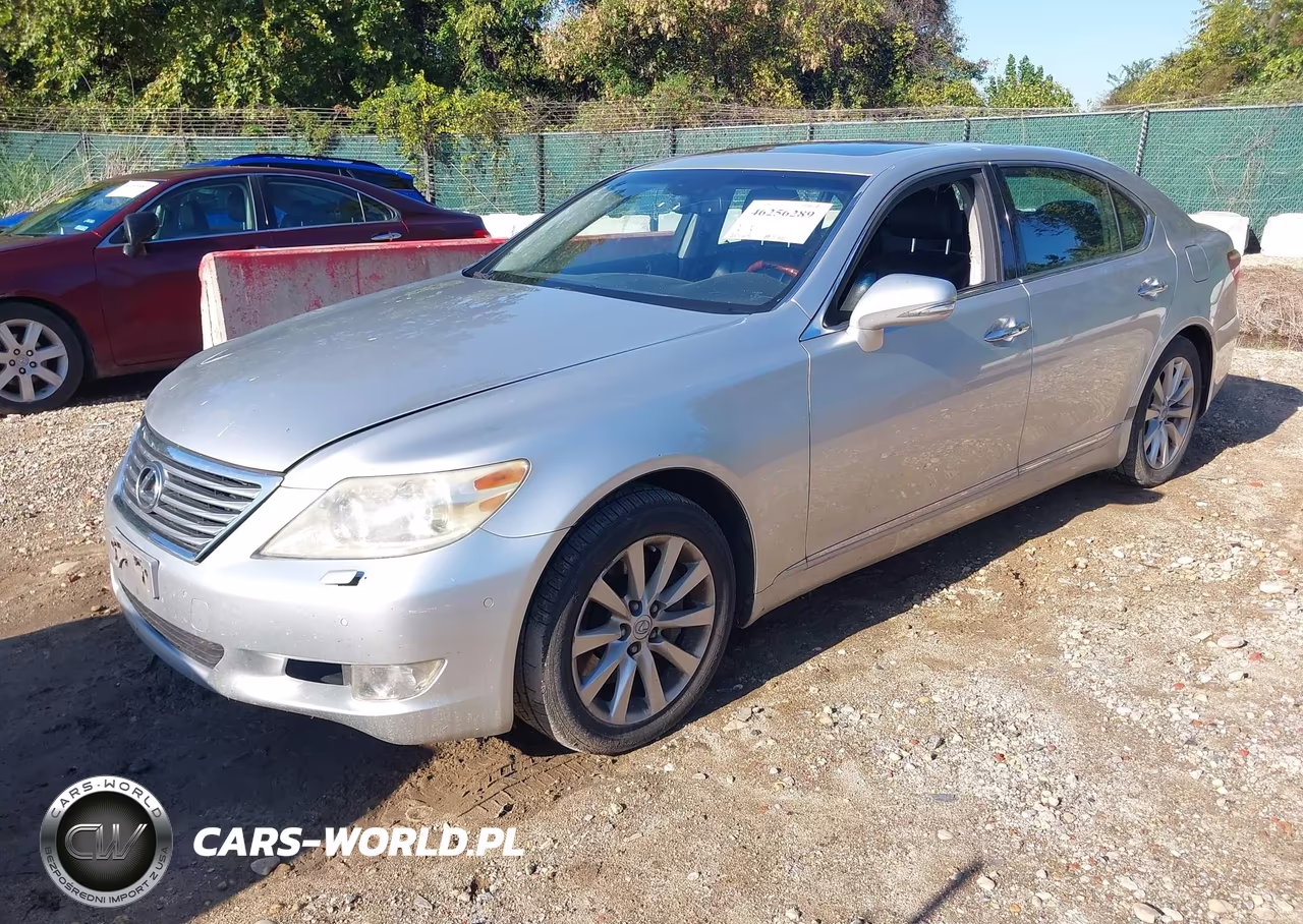 2010 Lexus Ls 460 L VIN:JTHDL5EF8A5002813 - 2