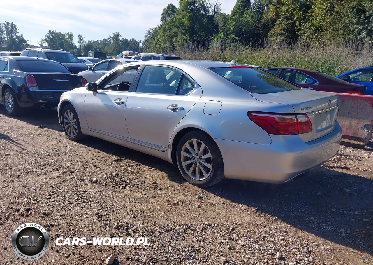 2010 Lexus Ls 460 L VIN:JTHDL5EF8A5002813 - 3