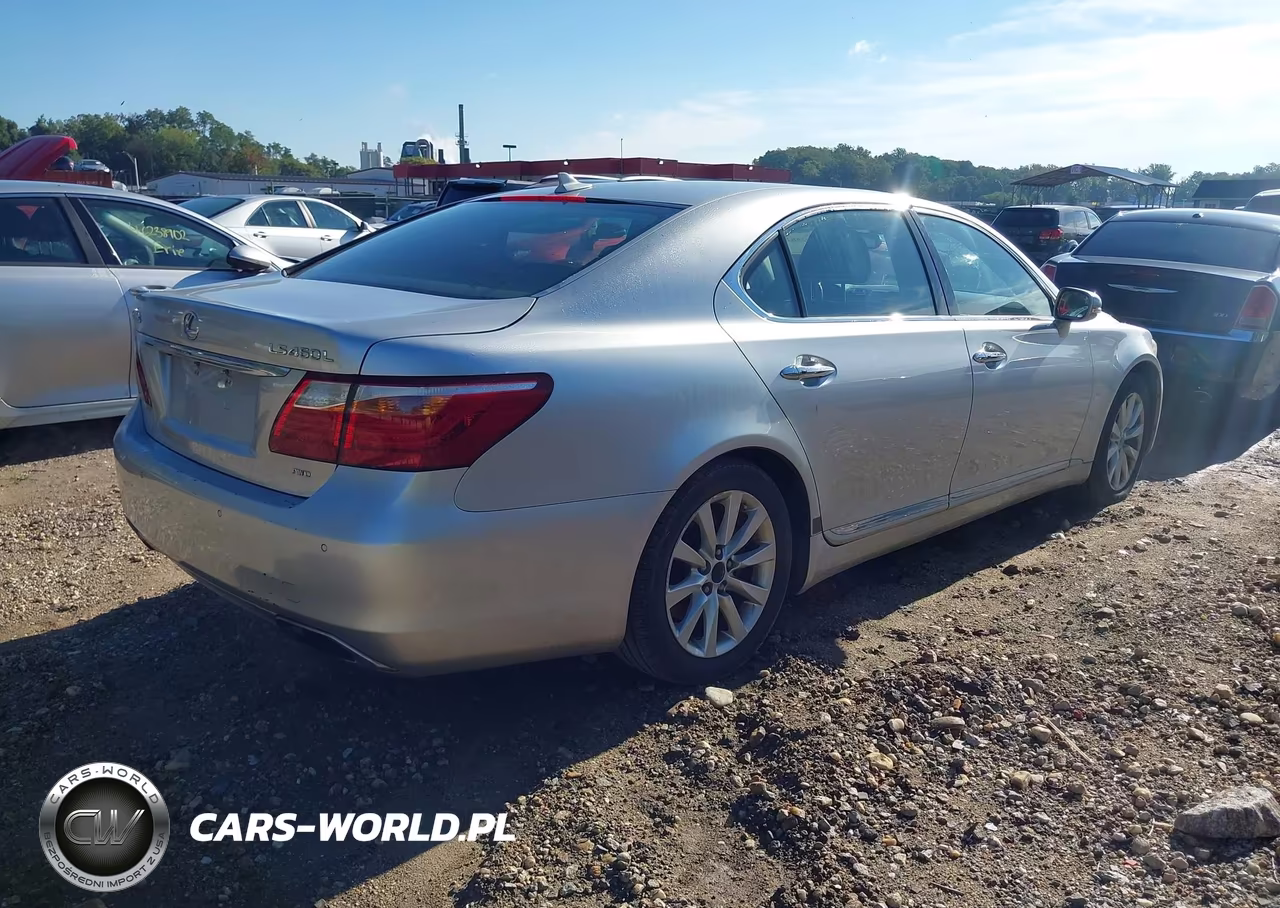 2010 Lexus Ls 460 L VIN:JTHDL5EF8A5002813 - 4