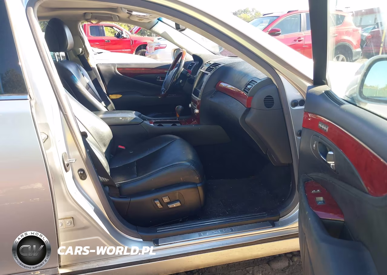 2010 Lexus Ls 460 L VIN:JTHDL5EF8A5002813 - 5