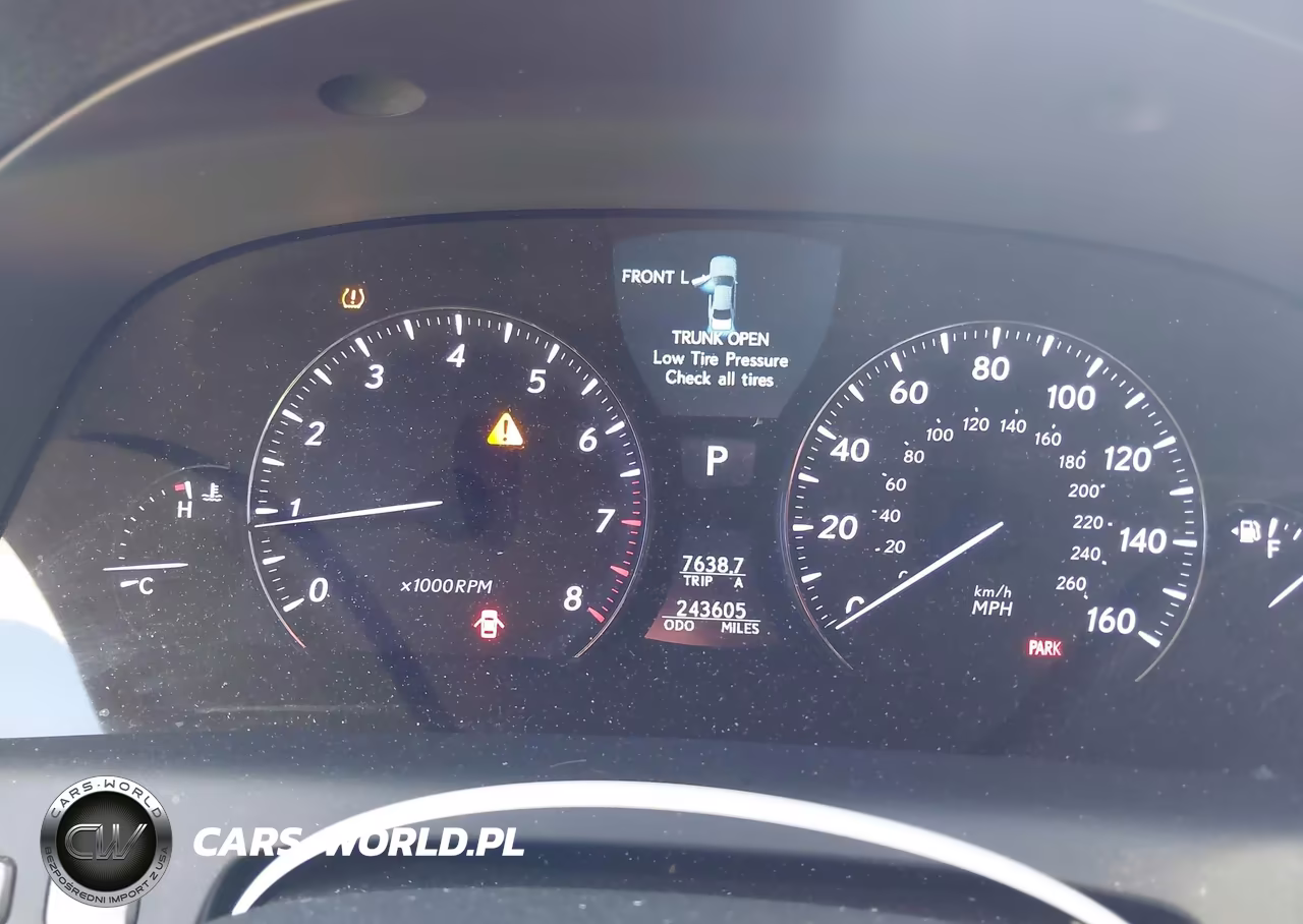 2010 Lexus Ls 460 L VIN:JTHDL5EF8A5002813 - 7