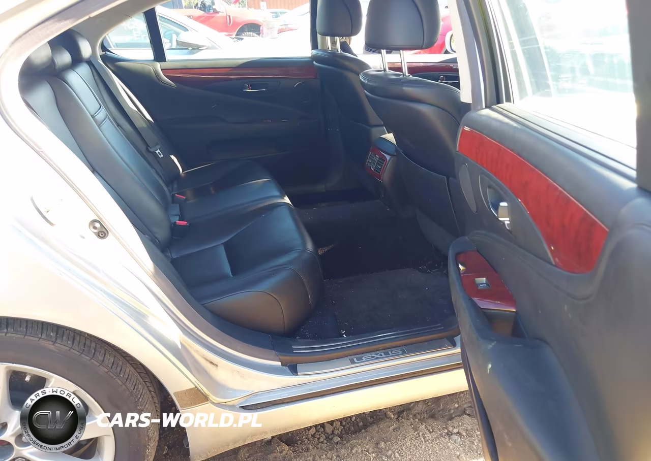 2010 Lexus Ls 460 L VIN:JTHDL5EF8A5002813 - 8