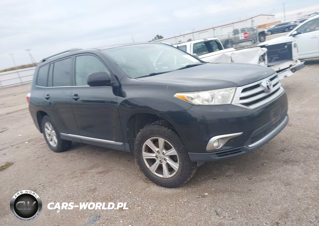 2011 Toyota Highlander Se V6