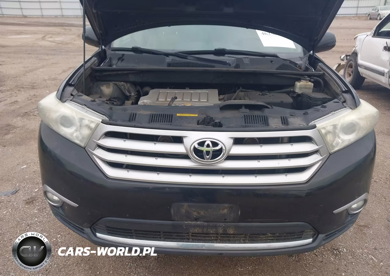 2011 Toyota Highlander Se V6 VIN:5TDZK3EH2BS042395 - 10