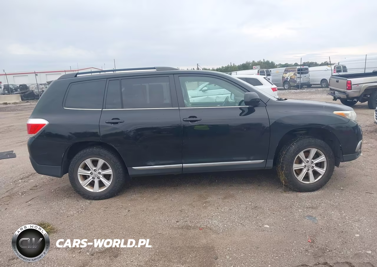 2011 Toyota Highlander Se V6 VIN:5TDZK3EH2BS042395 - 13