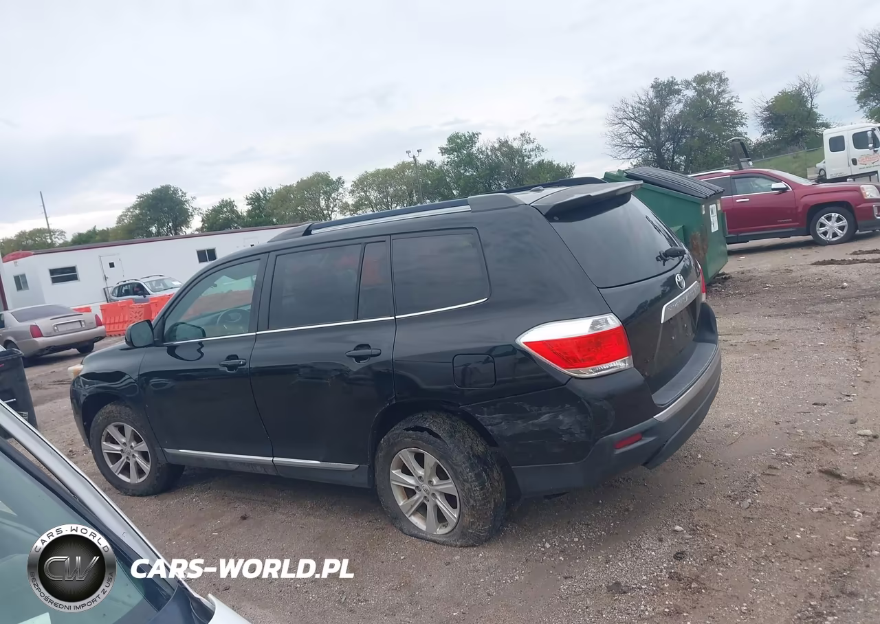 2011 Toyota Highlander Se V6 VIN:5TDZK3EH2BS042395 - 14