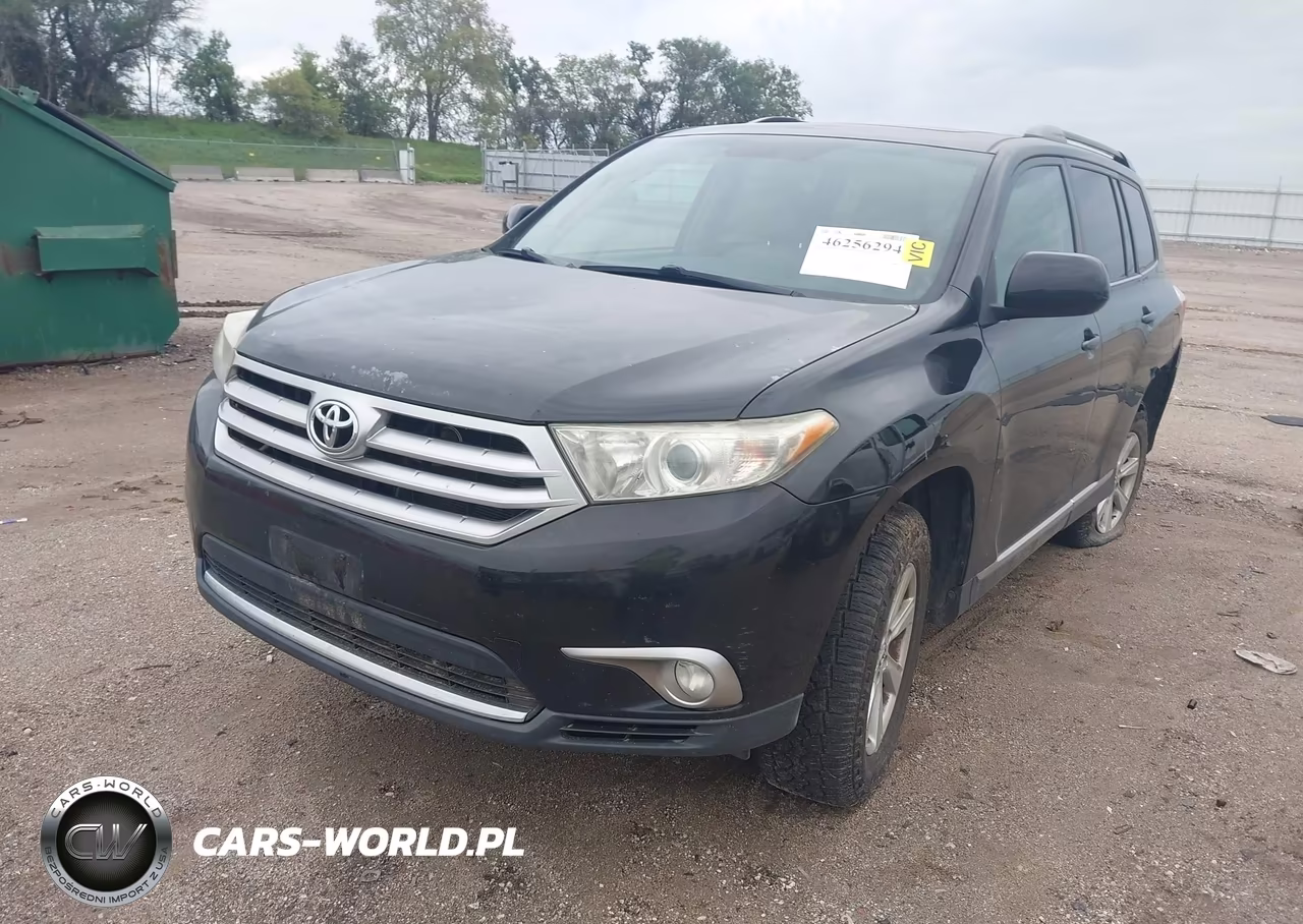 2011 Toyota Highlander Se V6 VIN:5TDZK3EH2BS042395 - 2