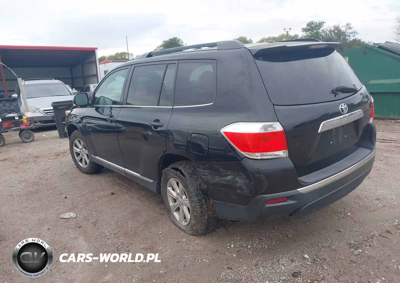 2011 Toyota Highlander Se V6 VIN:5TDZK3EH2BS042395 - 3
