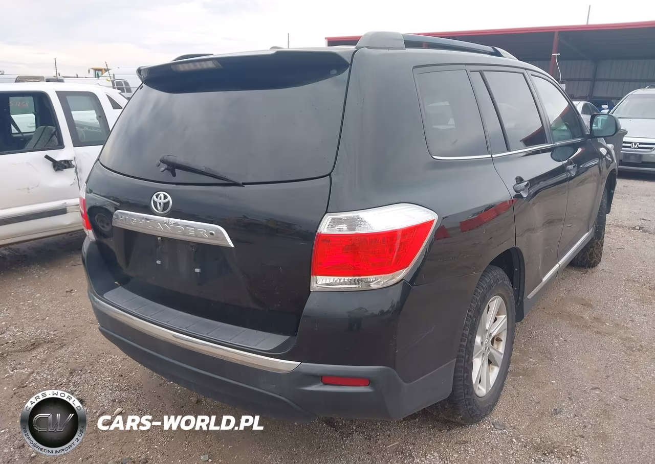 2011 Toyota Highlander Se V6 VIN:5TDZK3EH2BS042395 - 4