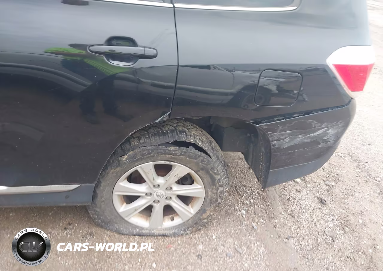 2011 Toyota Highlander Se V6 VIN:5TDZK3EH2BS042395 - 6
