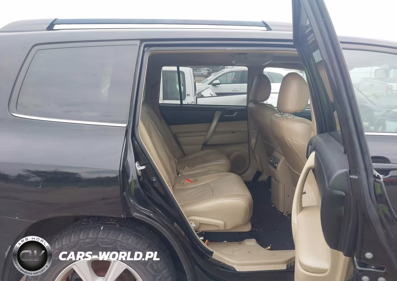 2011 Toyota Highlander Se V6 VIN:5TDZK3EH2BS042395 - 8