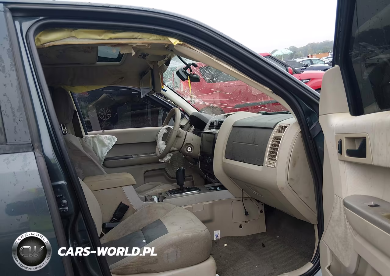 2008 Ford Escape Xlt VIN:1FMCU93128KC45209 - 5