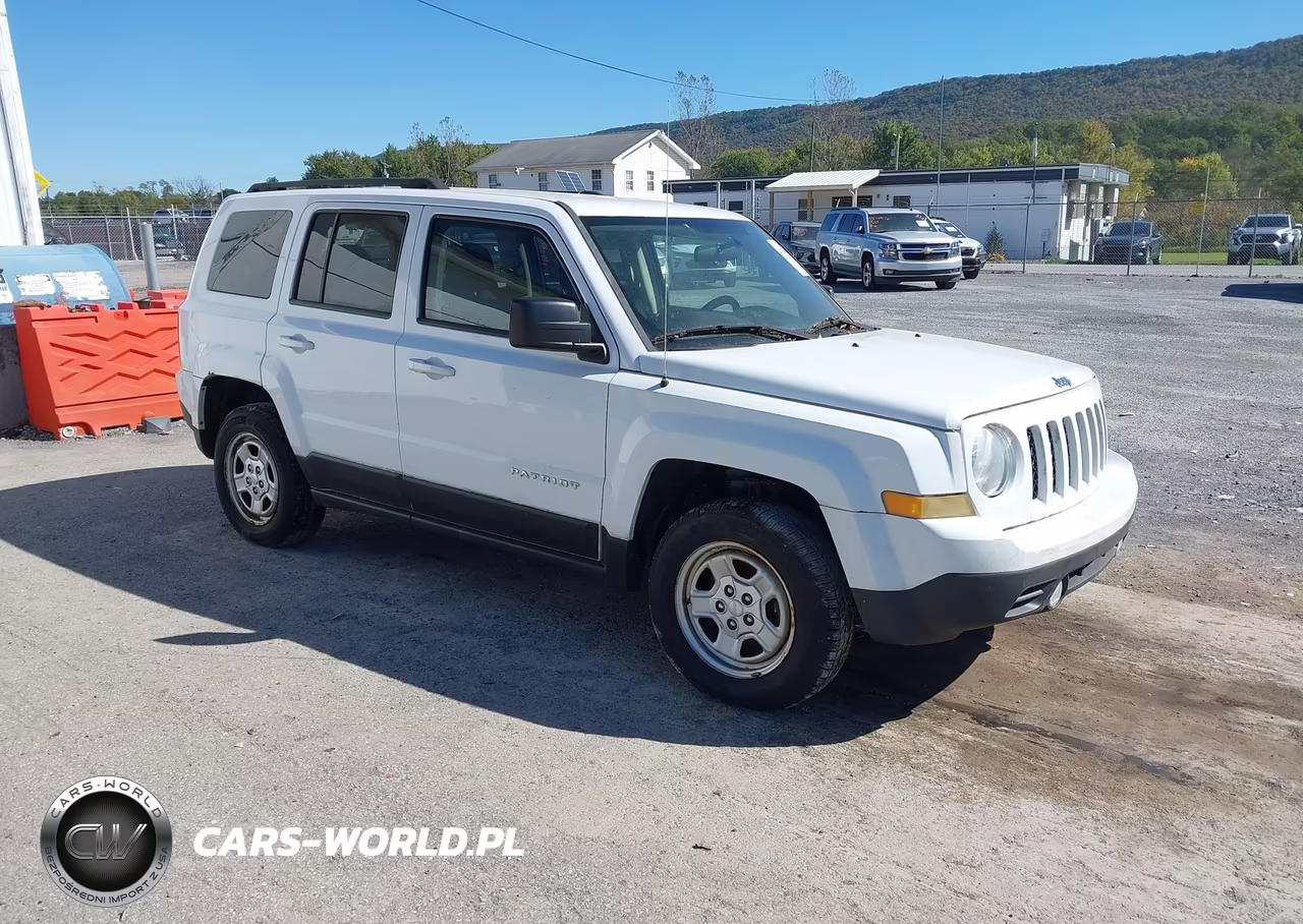 2015 Jeep Patriot Sport