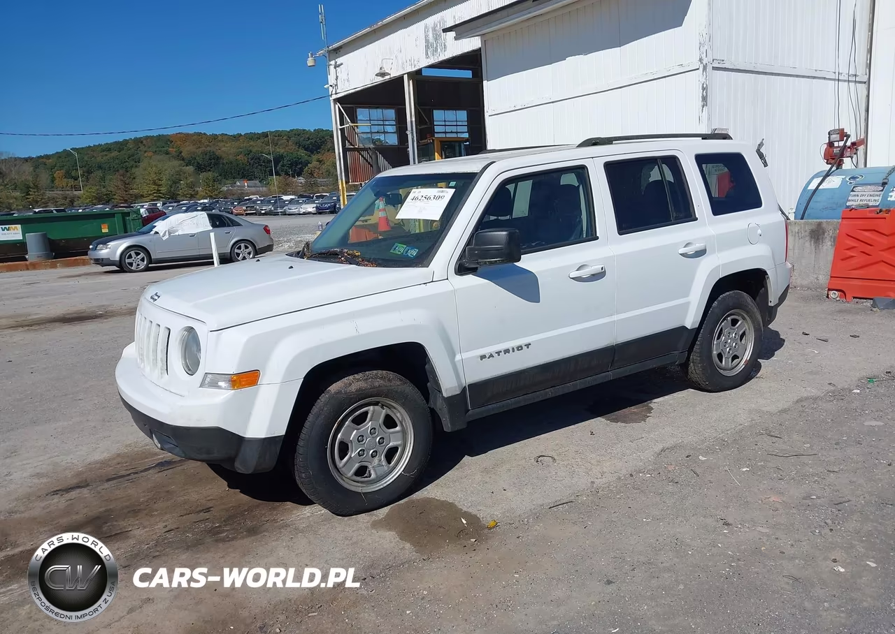 2015 Jeep Patriot Sport VIN:1C4NJRBB8FD338589 - 2