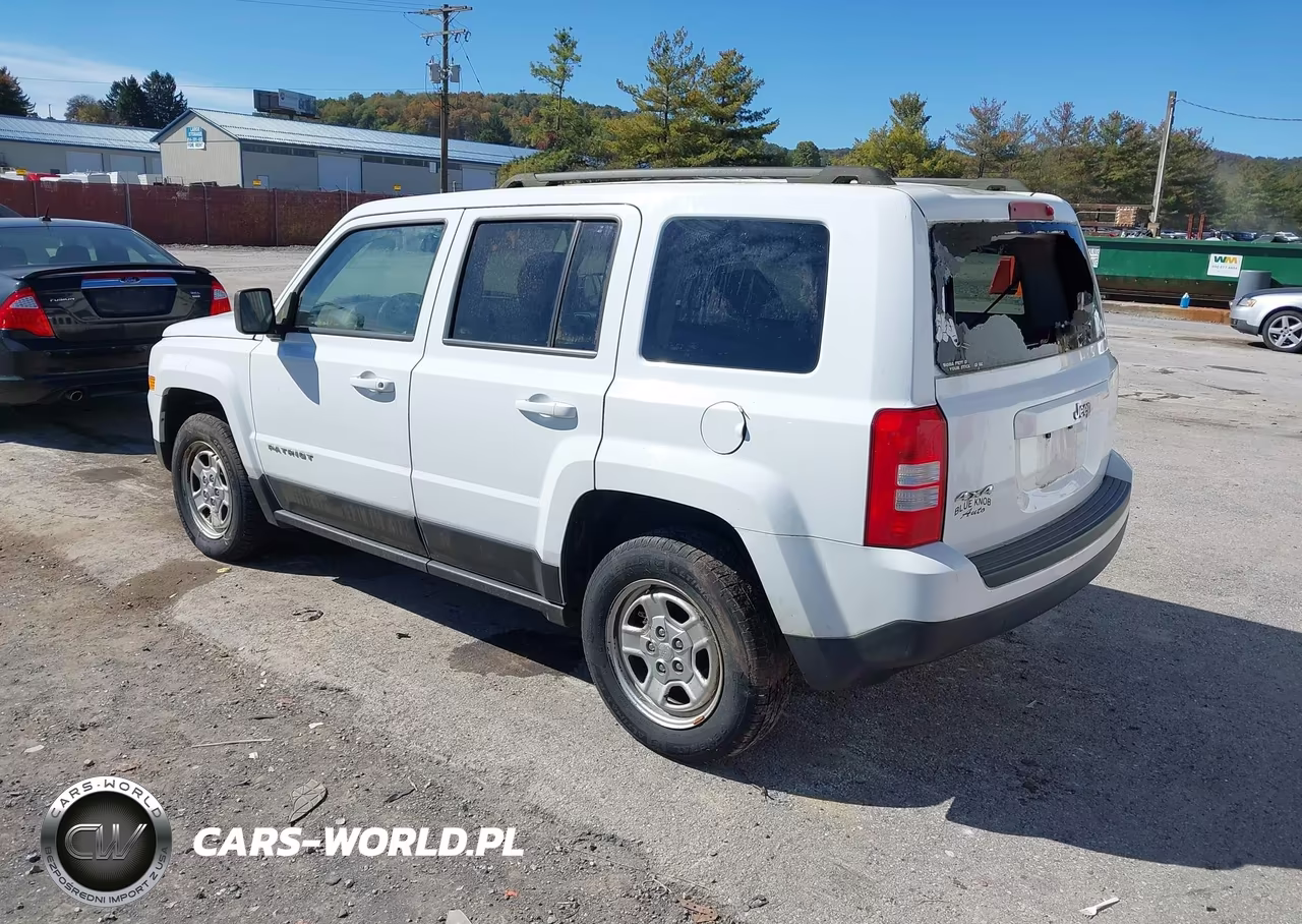 2015 Jeep Patriot Sport VIN:1C4NJRBB8FD338589 - 3