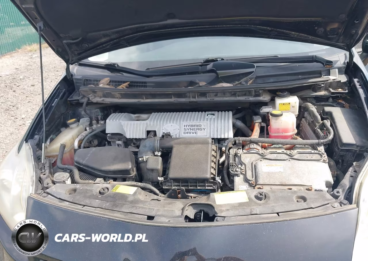 2011 Toyota Prius Four VIN:JTDKN3DU1B5286083 - 10