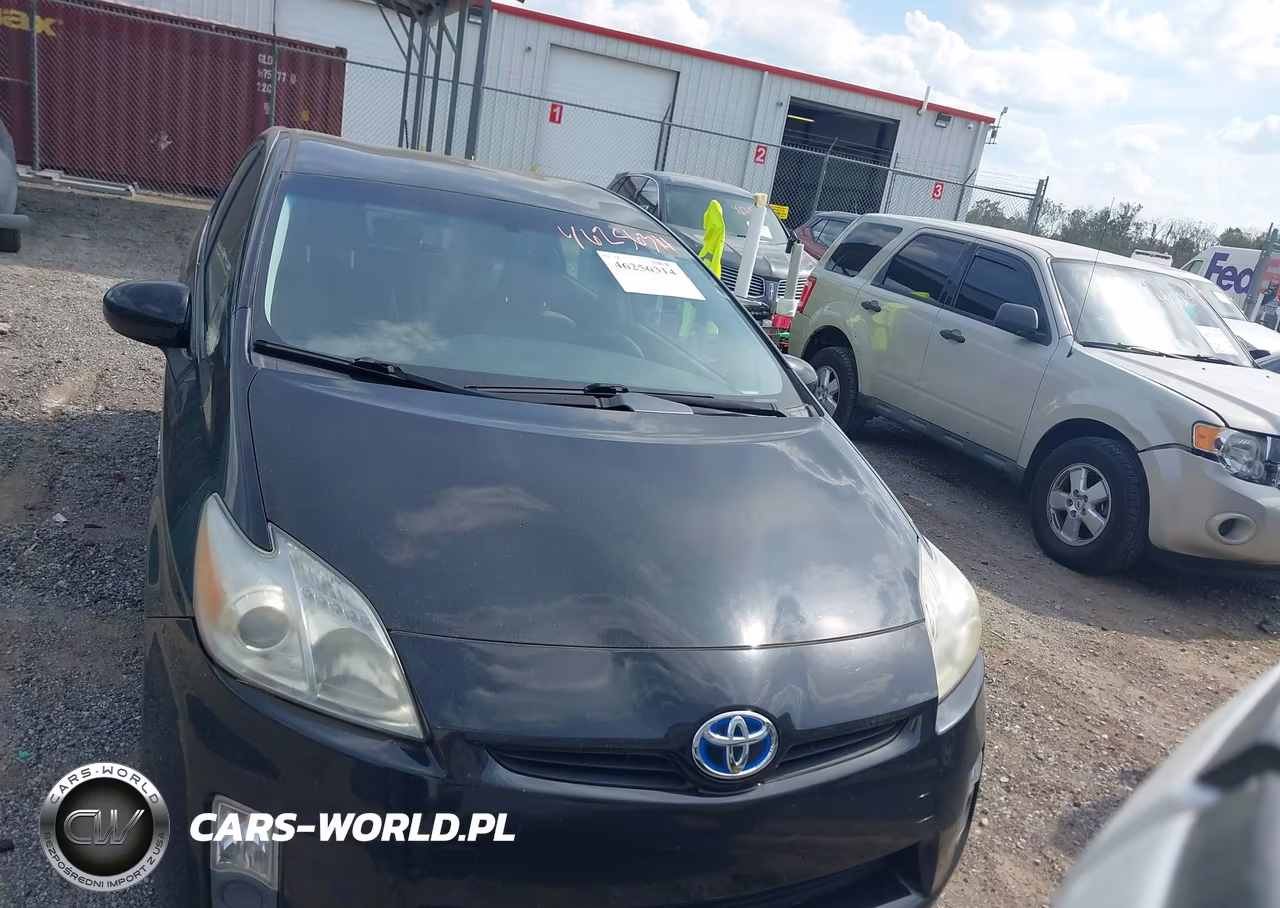 2011 Toyota Prius Four VIN:JTDKN3DU1B5286083 - 12