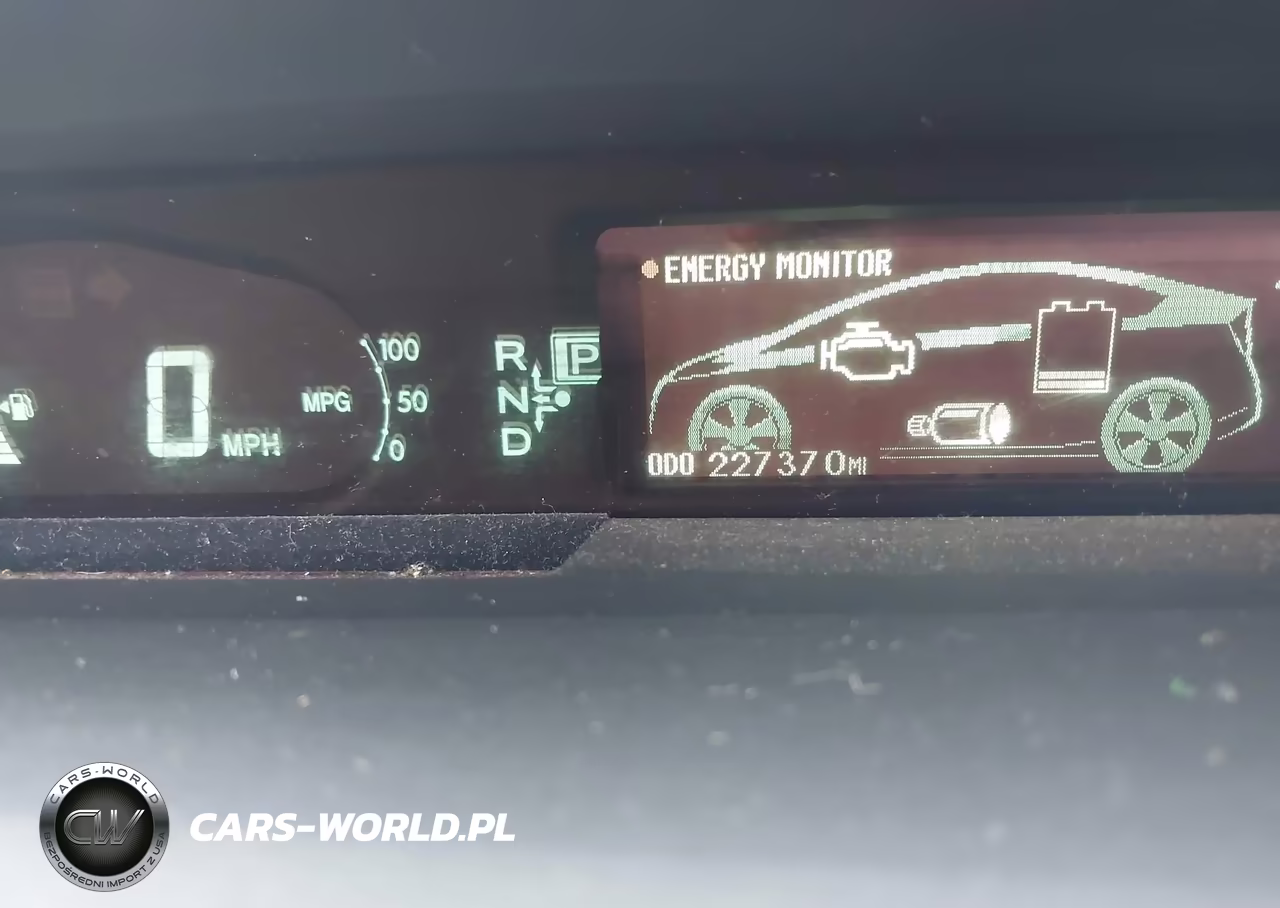 2011 Toyota Prius Four VIN:JTDKN3DU1B5286083 - 15