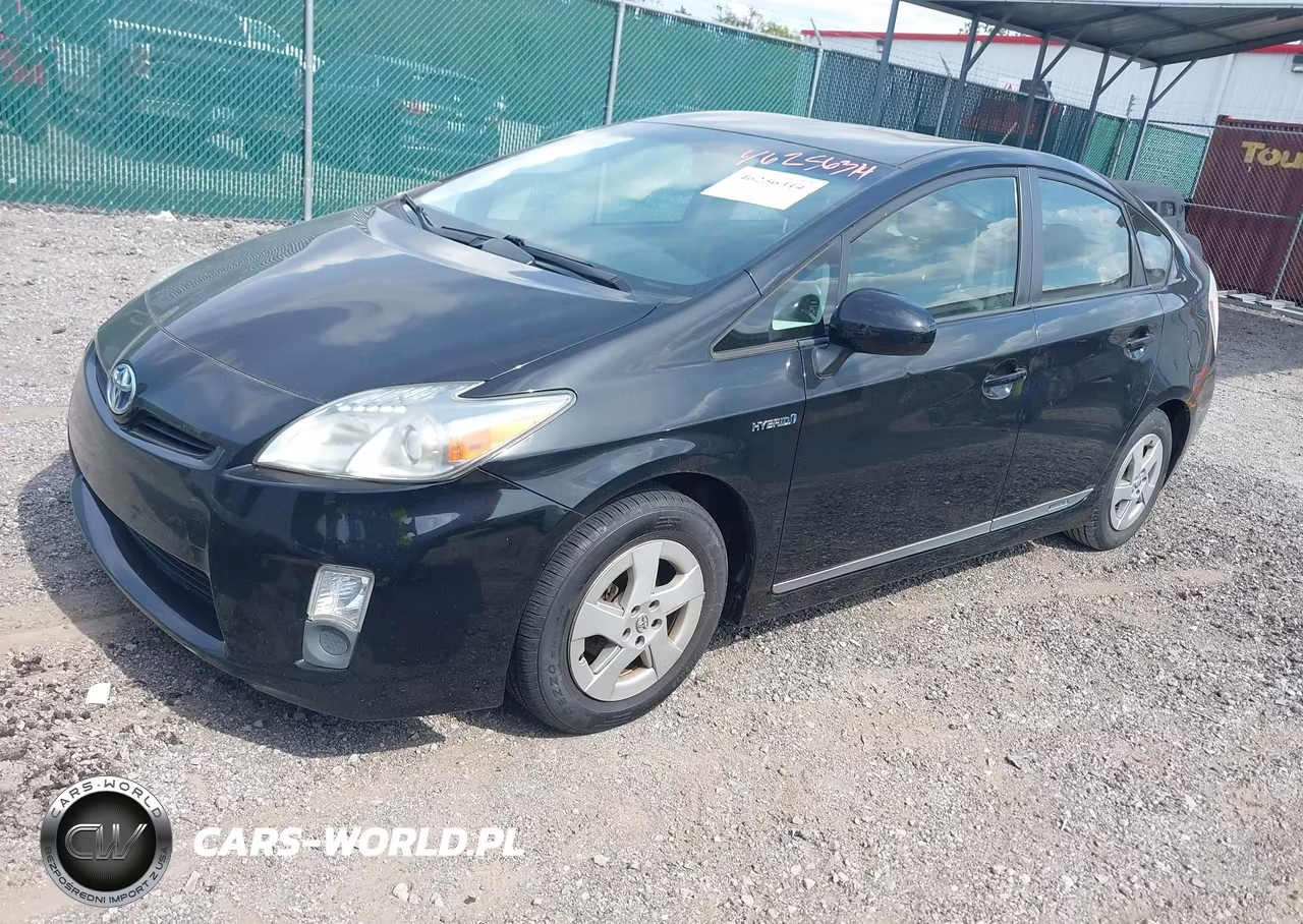 2011 Toyota Prius Four VIN:JTDKN3DU1B5286083 - 2