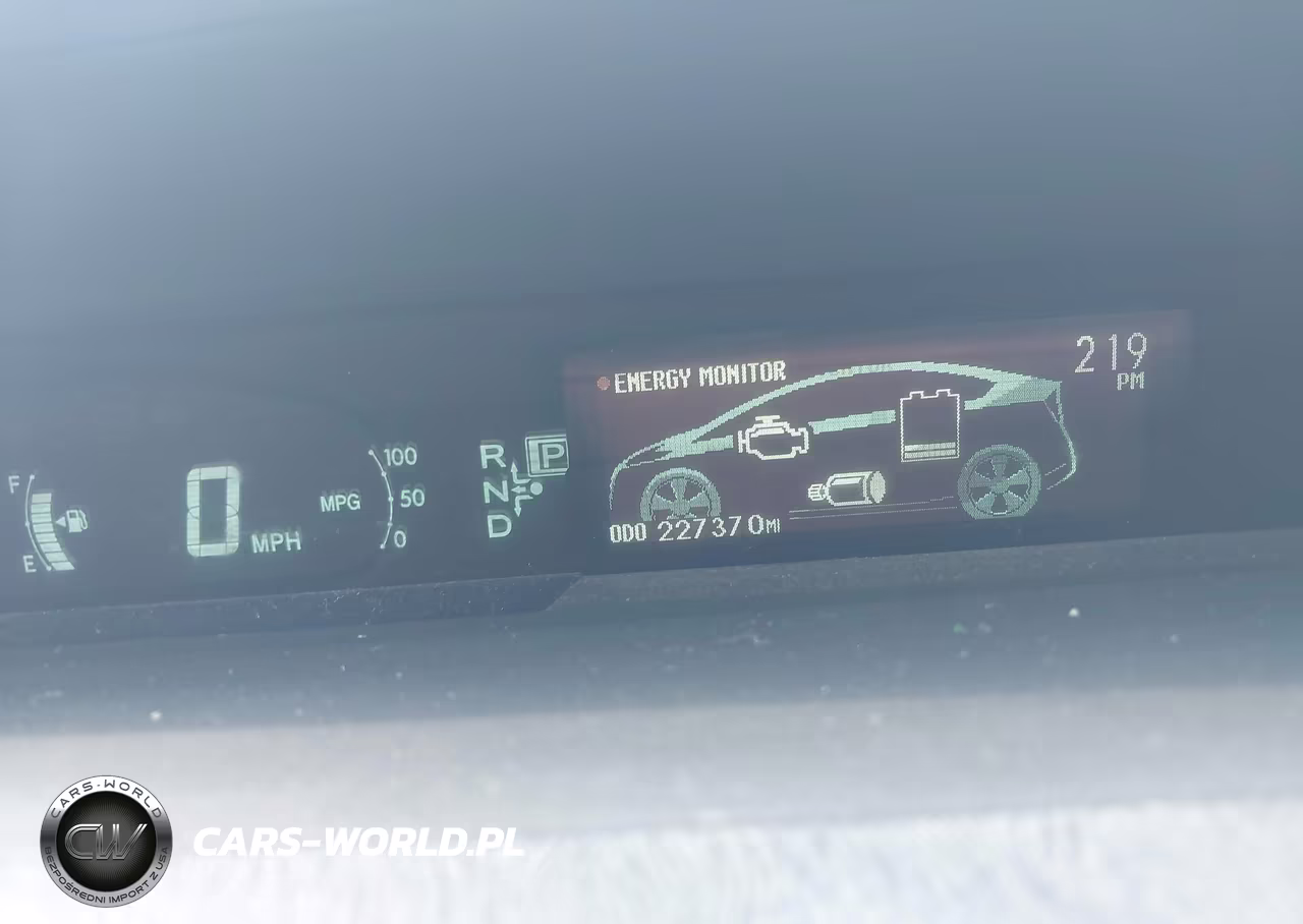 2011 Toyota Prius Four VIN:JTDKN3DU1B5286083 - 7