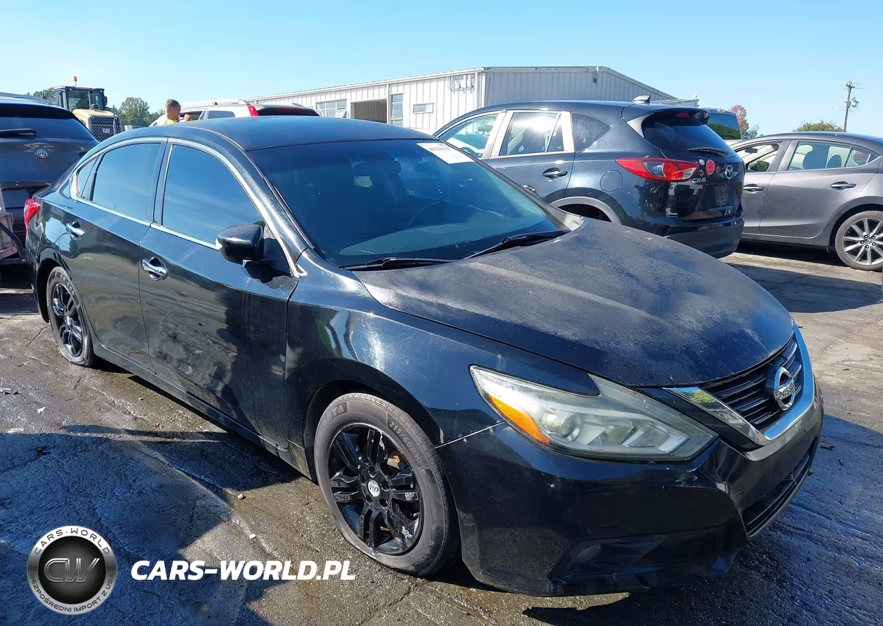 2017 Nissan Altima 2.5 Sv