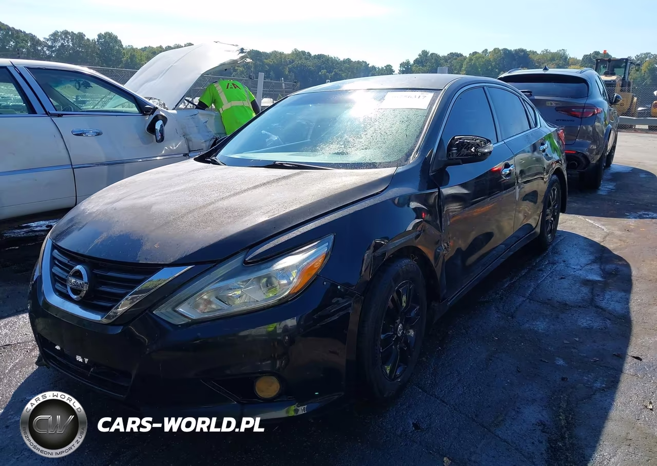 2017 Nissan Altima 2.5 Sv VIN:1N4AL3AP0HC193355 - 2