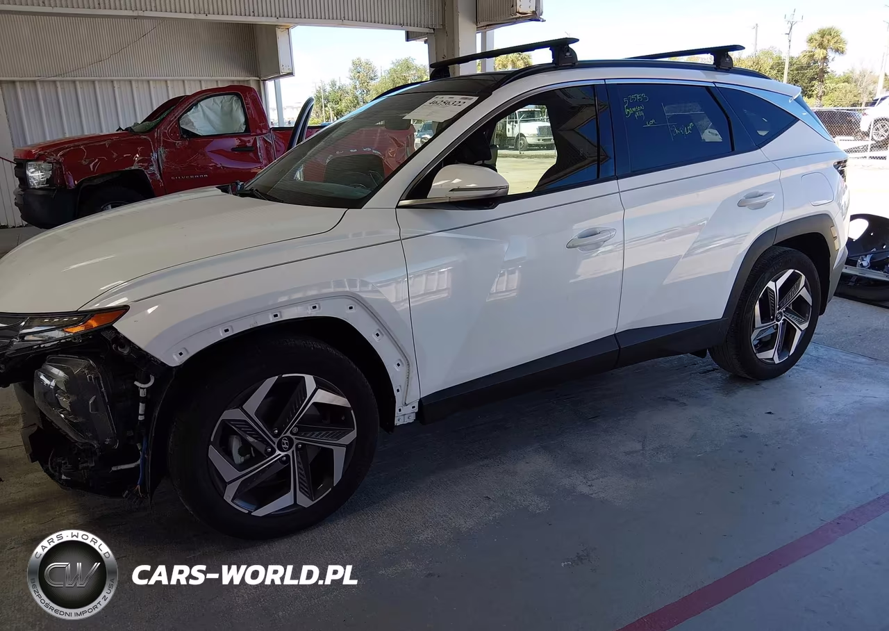 2024 Hyundai Tucson Limited VIN:5NMJE3DEXRH412937 - 2