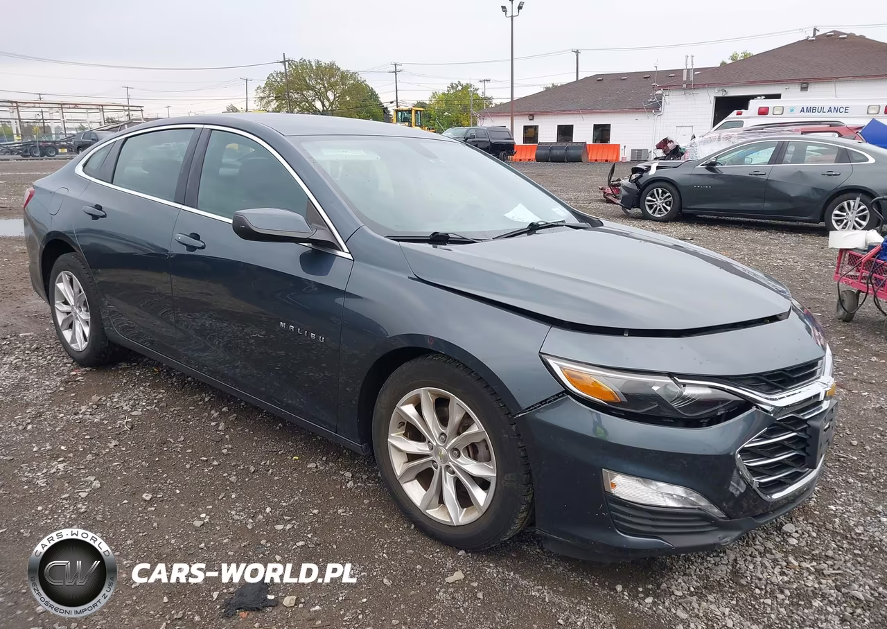 2019 Chevrolet Malibu Lt