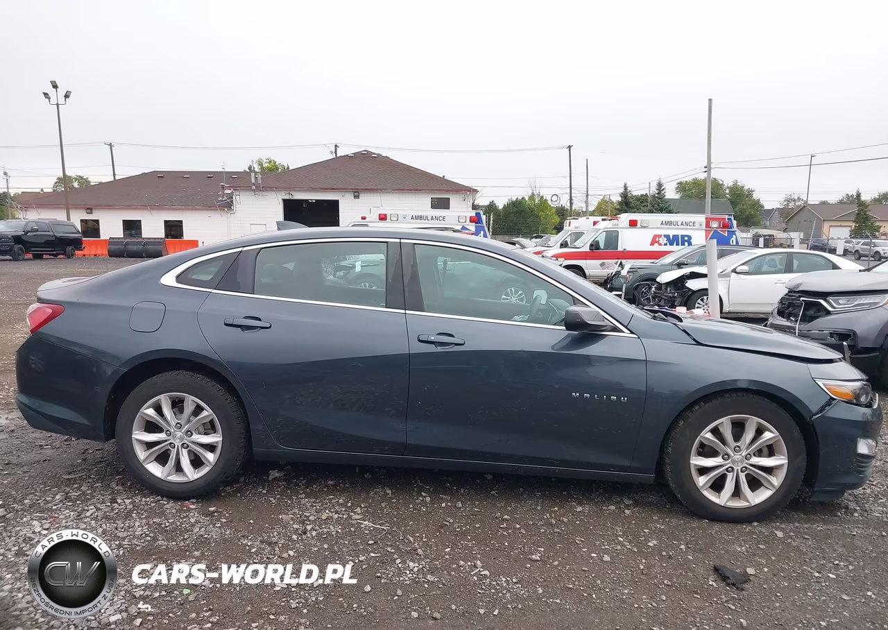 2019 Chevrolet Malibu Lt VIN:1G1ZD5ST7KF149045 - 14