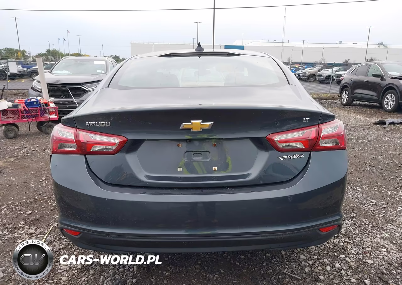 2019 Chevrolet Malibu Lt VIN:1G1ZD5ST7KF149045 - 17