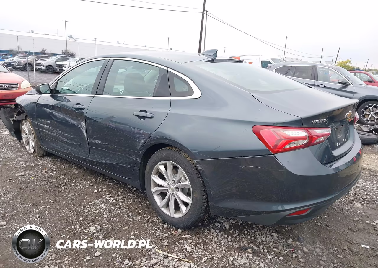 2019 Chevrolet Malibu Lt VIN:1G1ZD5ST7KF149045 - 3