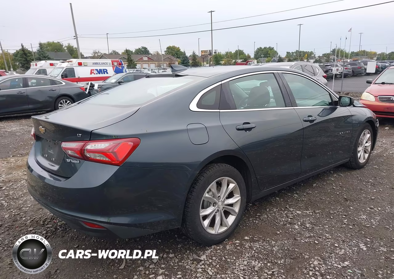 2019 Chevrolet Malibu Lt VIN:1G1ZD5ST7KF149045 - 4