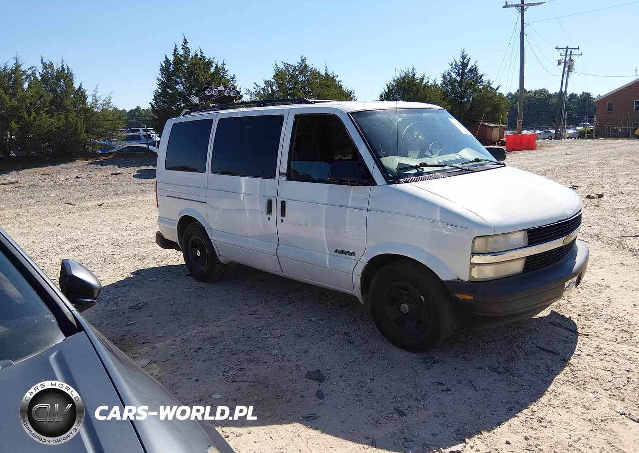 2000 Chevrolet Astro