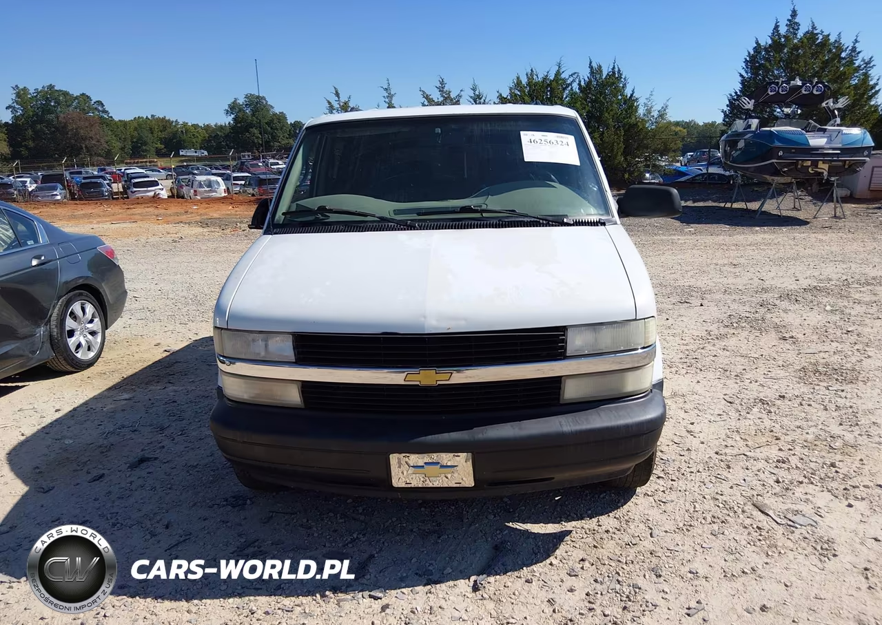 2000 Chevrolet Astro VIN:1GNDM19W2YB152176 - 12
